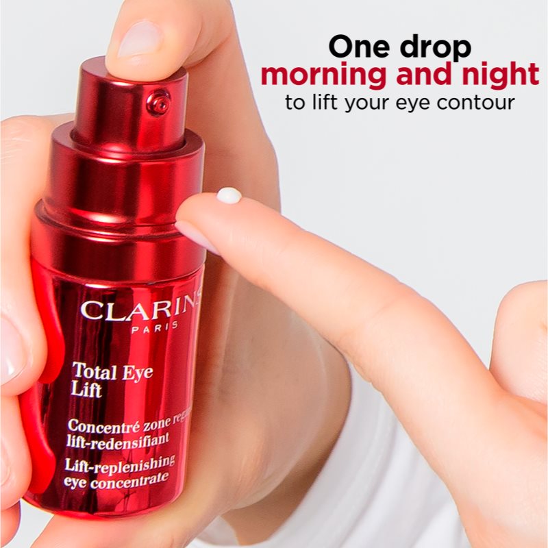Clarins Total Eye Lift krema za područje oko očiju za bore 15 ml