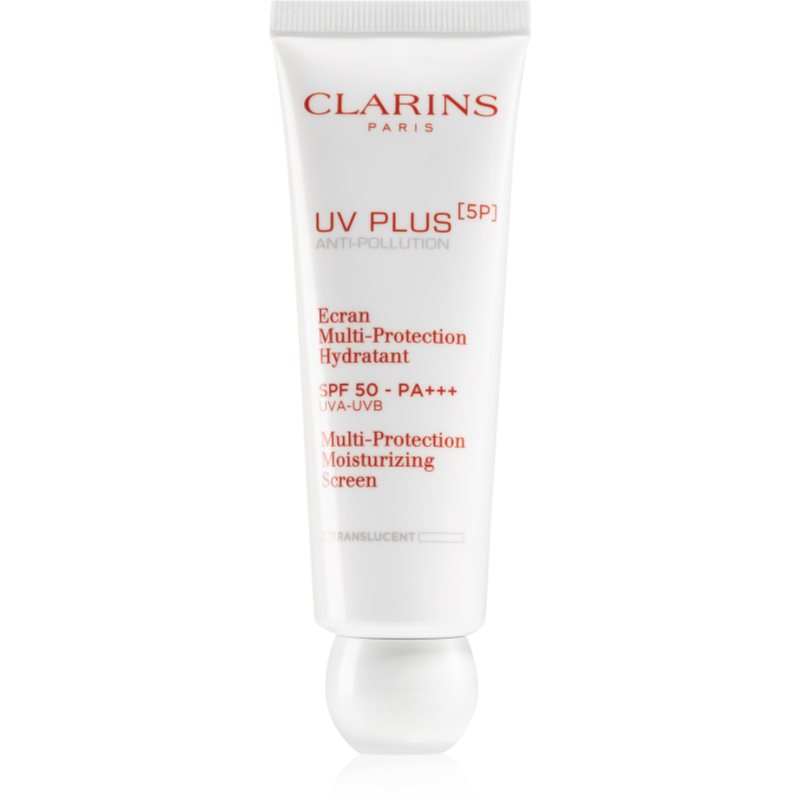 Clarins UV PLUS [5P] Anti-Pollution Translucent Mångfunktionell kräm SPF 50 ml female