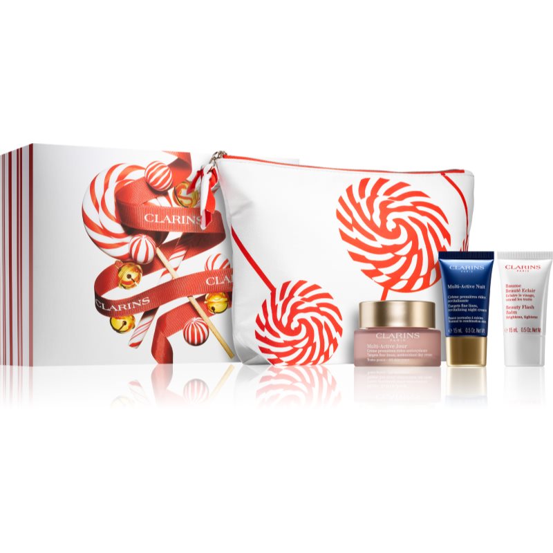 

Clarins Multi-Active Collection косметичний набір (для жінок