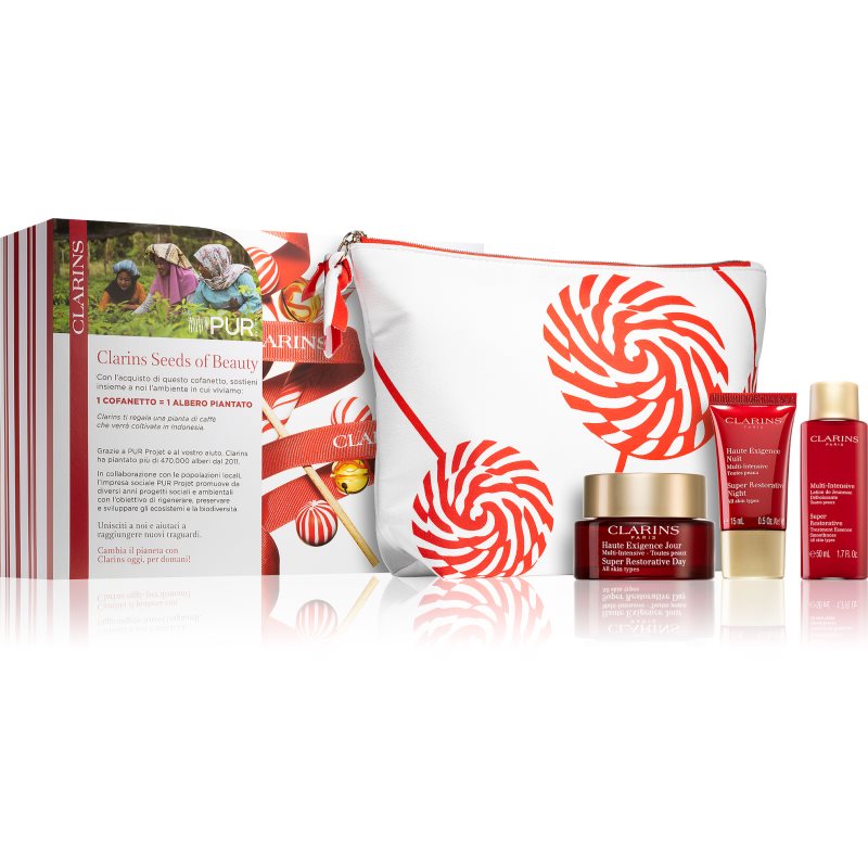 

Clarins Super-Restorative Collection косметичний набір (для жінок)