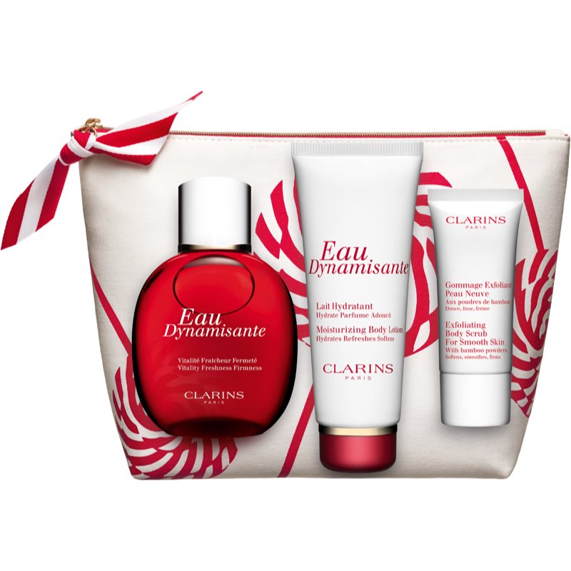 Clarins Eau Dynamisante Collection sada (na telo)