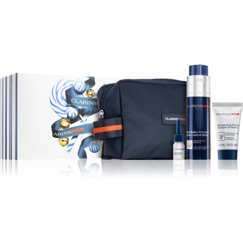 

Clarins Men Expert Firming Essentials косметичний набір (для чоловіків)