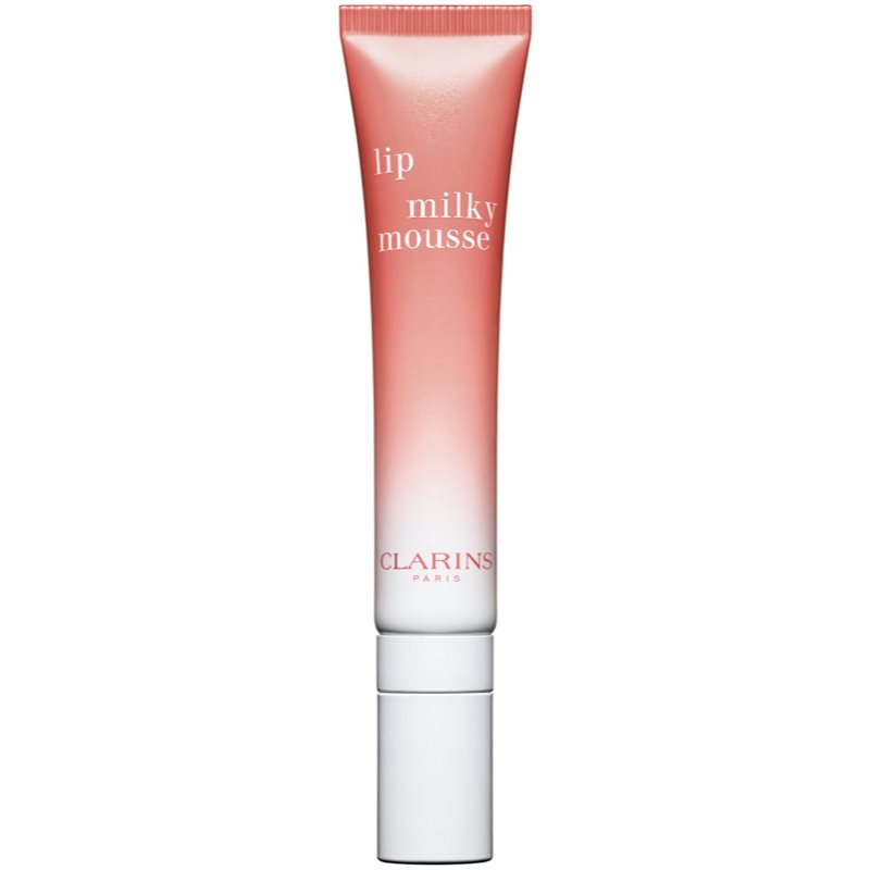 Clarins Milky Mousse balzam na pery s hydratačným účinkom odtieň 07 - Milky Lilac Pink 10 ml