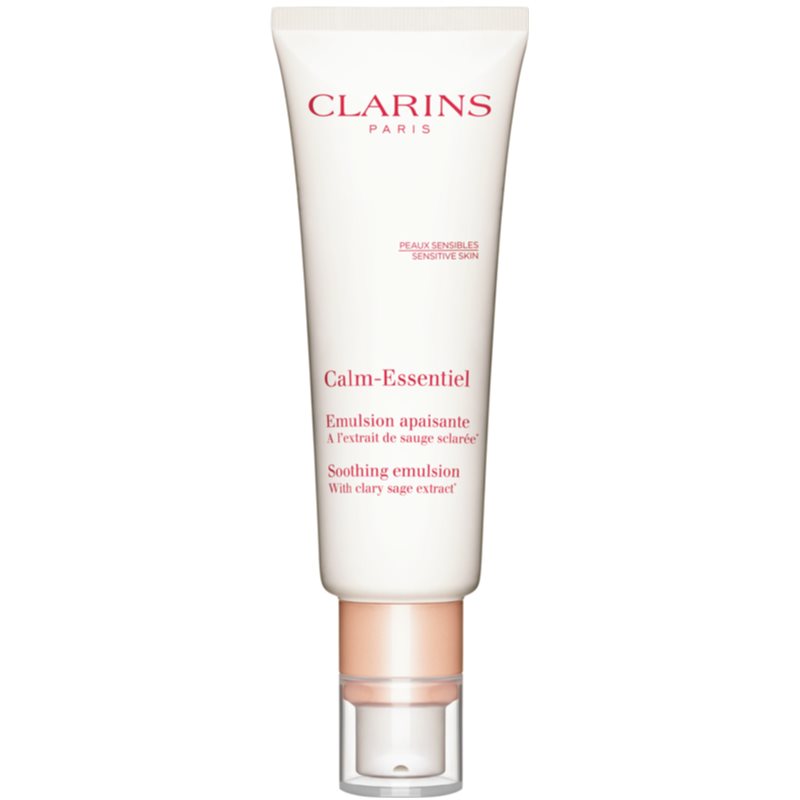 Clarins Calm-Essentiel Soothing Emulsion raminamoji emulsija veidui 50 ml