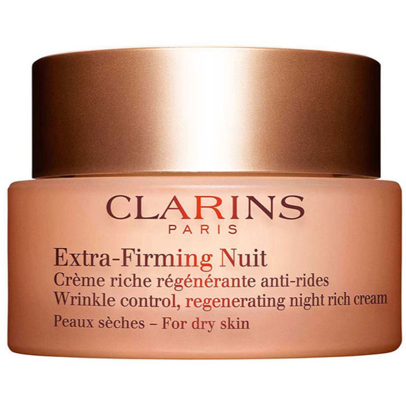 Clarins extra-firming night éjszakai feszesítő és ránctalanító krém száraz bőrre 50 ml