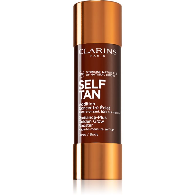Clarins Self Tan Radiance-Plus Golden Glow Booster засіб для автозасмаги для тіла 30 мл