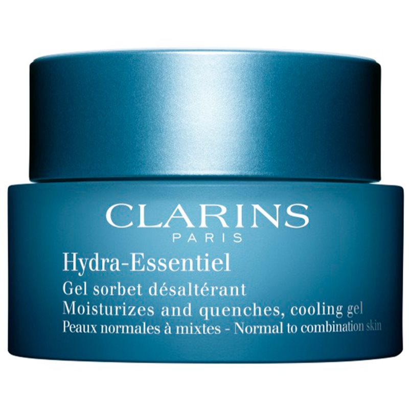 Clarins Hydra-Essentiel Cooling Gel aktivní intenzivně hydratační gel-krém s chladivým účinkem 50 ml