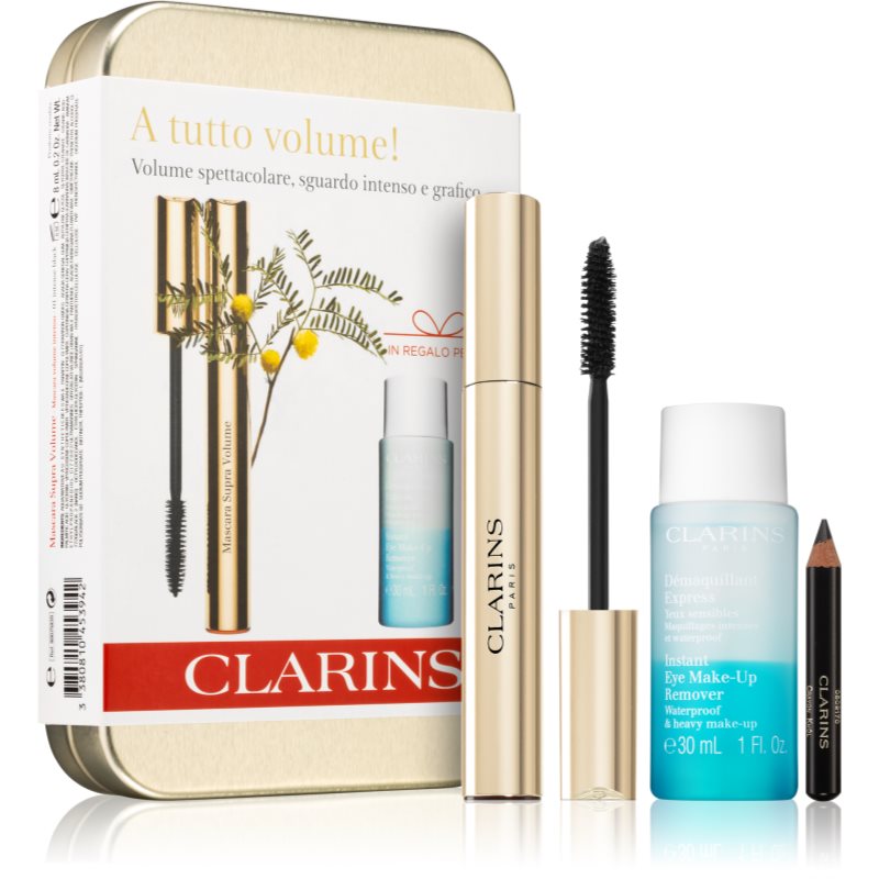 Clarins mascara supra volume отзывы