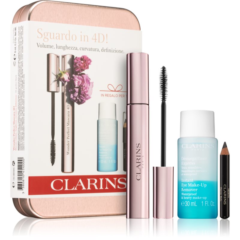 

Clarins Wonder Perfect Mascara 4D Set подарунковий набір (для очей)