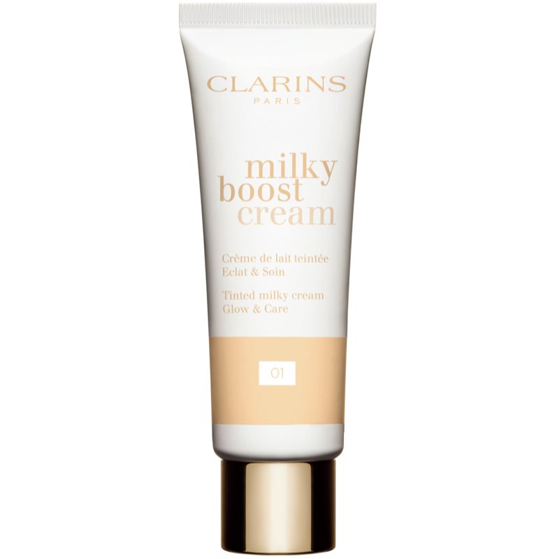E-shop Clarins Milky Boost Cream rozjasňující BB krém odstín 01 45 ml