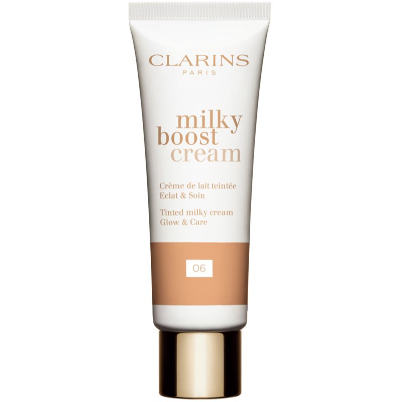 E-shop Clarins Milky Boost Cream rozjasňující BB krém odstín 06 Milky Cappuccino 45 ml