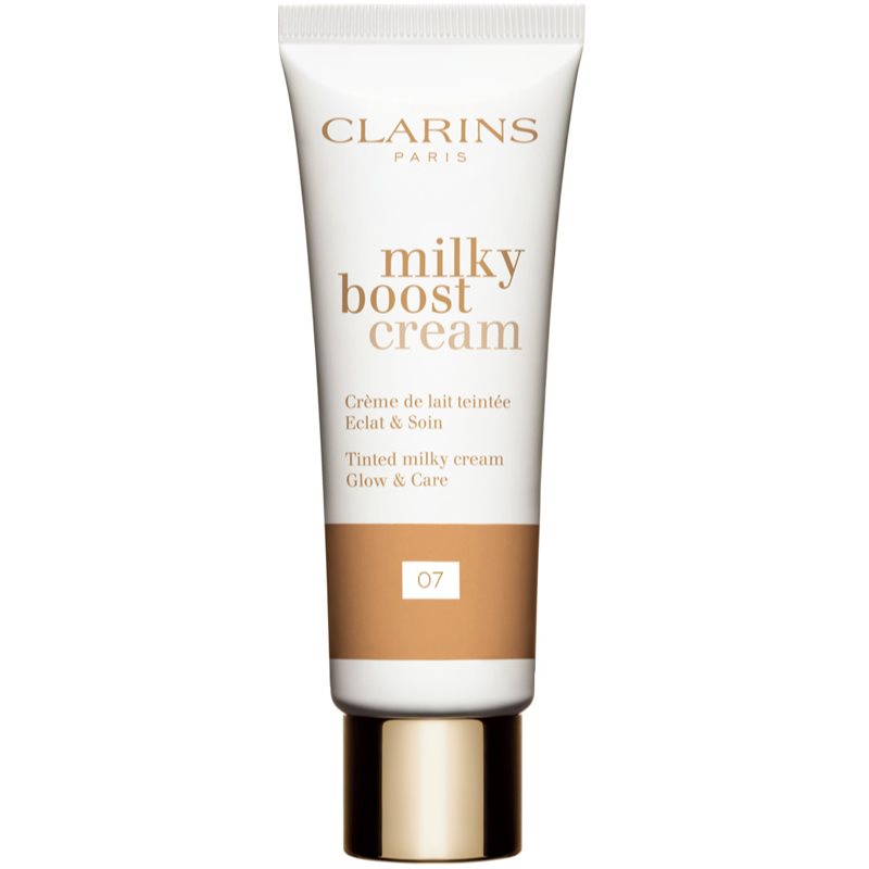 Clarins Milky Boost Cream rozjasňující BB krém odstín 07 45 ml