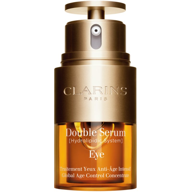 Clarins Double Serum Eye protivráskové sérum na očné okolie s vyživujúcim účinkom 20 ml