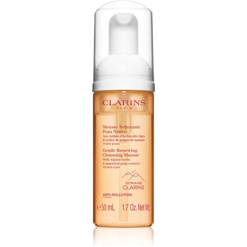 Clarins CL Cleansing Gentle Renewing Cleansing Mousse нежна почистваща пяна 50 мл.