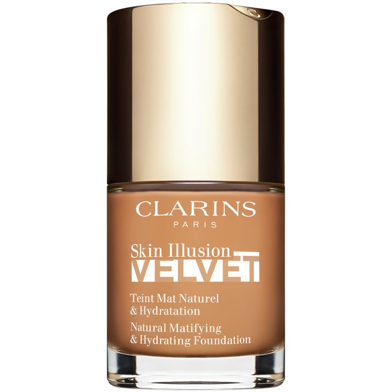 E-shop Clarins Skin Illusion Velvet tekutý make-up s matným finišem s vyživujícím účinkem odstín 113C 30 ml
