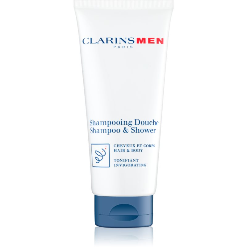 Clarins Men Shampoo & Shower osvežujoči šampon za telo in lase 200 ml