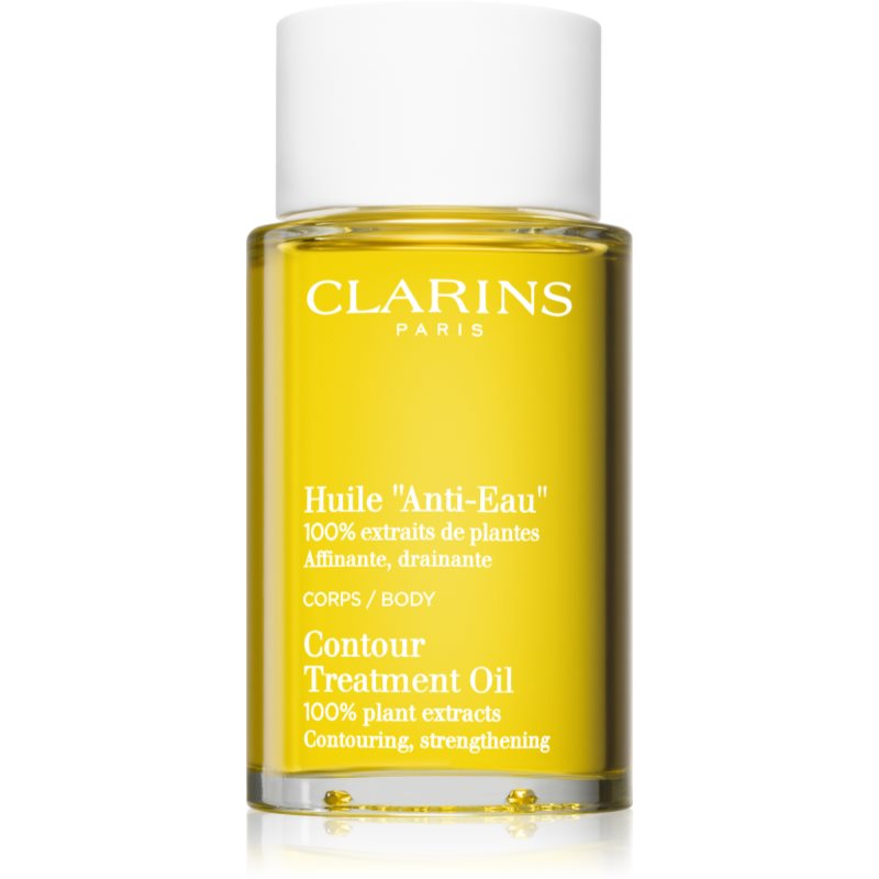 Clarins Contour Treatment Oil моделююча олійка для тіла з рослинними екстрактами 100 мл