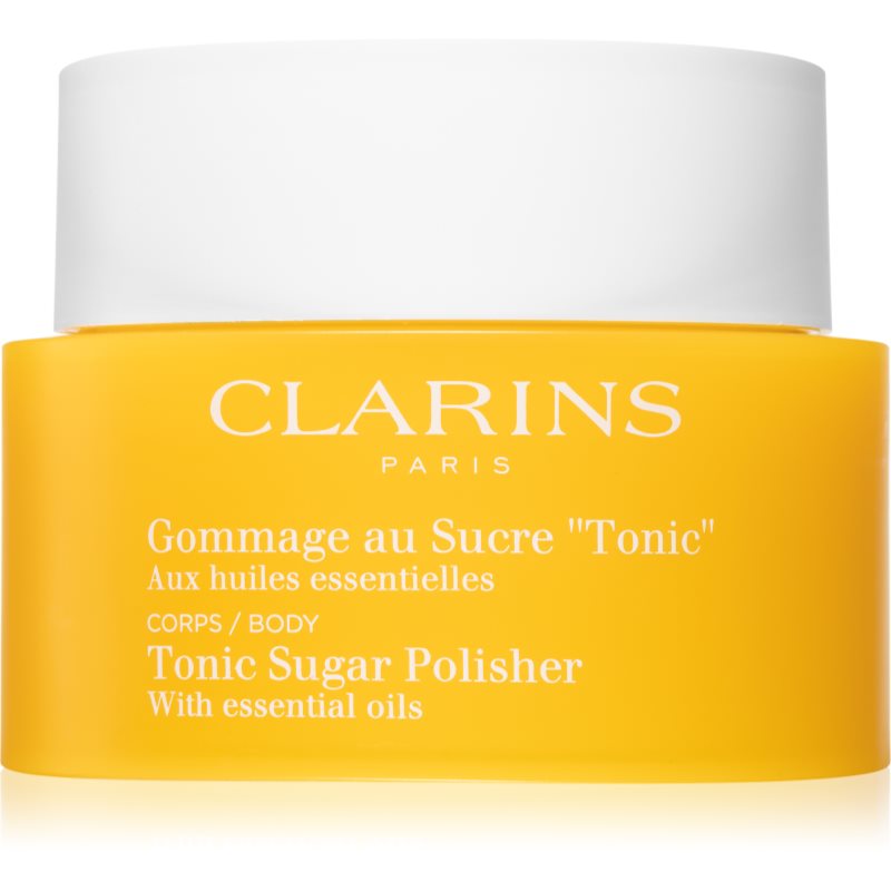 

Clarins Body Exfoliating Care зміцнюючий пілінг для тіла з есенціальними маслами