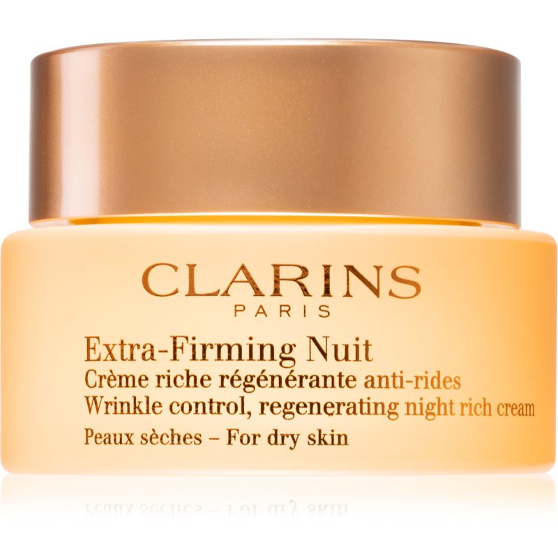 

Clarins Extra-Firming Night нічний крем проти зморшок для сухої шкіри