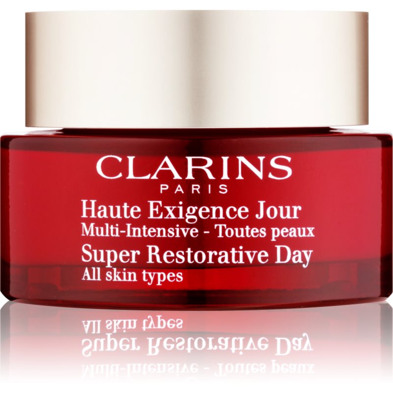 

Clarins Super Restorative Day зміцнюючий денний крем для всіх типів шкіри