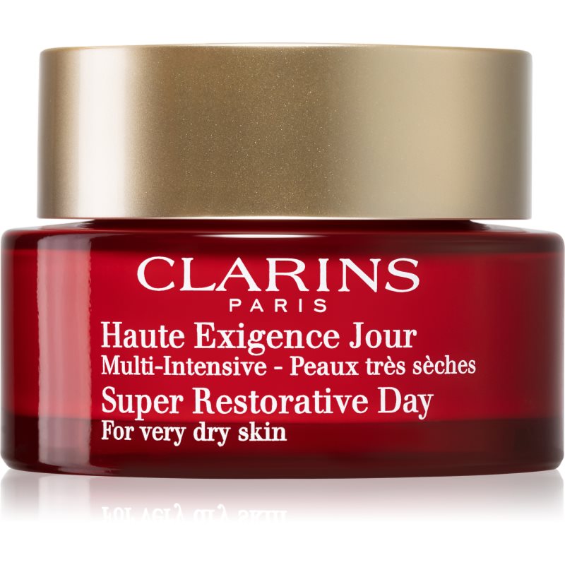 

Clarins Super Restorative Day зміцнюючий денний крем для дуже сухої шкіри