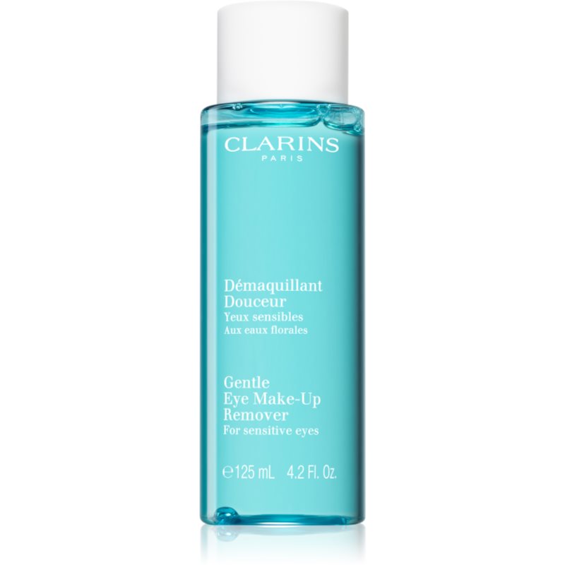 

Clarins Gentle Eye Make-Up Remover засіб для зняття макіяжу з очей для всіх типів шкіри навіть чутливої