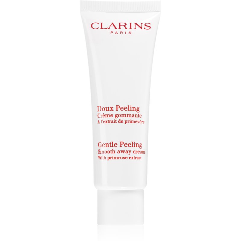 Clarins Gentle Peeling Smooth Away Cream ніжний крем-пілінг для всіх типів шкіри 50 мл