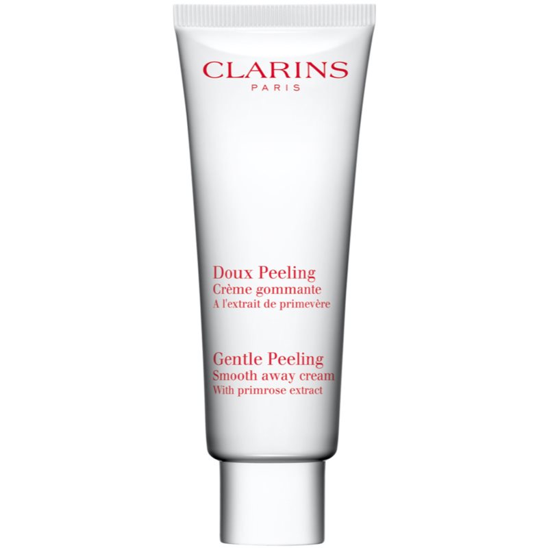 Clarins Cleansing Gentle Peeling jemný peelingový krém pre všetky typy pleti 50 ml