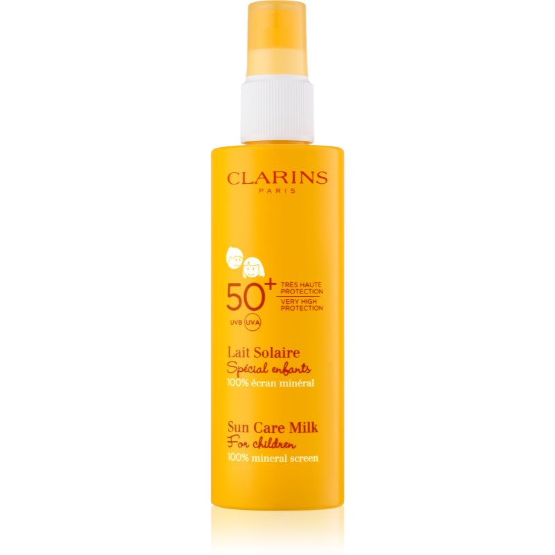 

Clarins Sun Care Milk for Children молочко для засмаги для дітей SPF 50