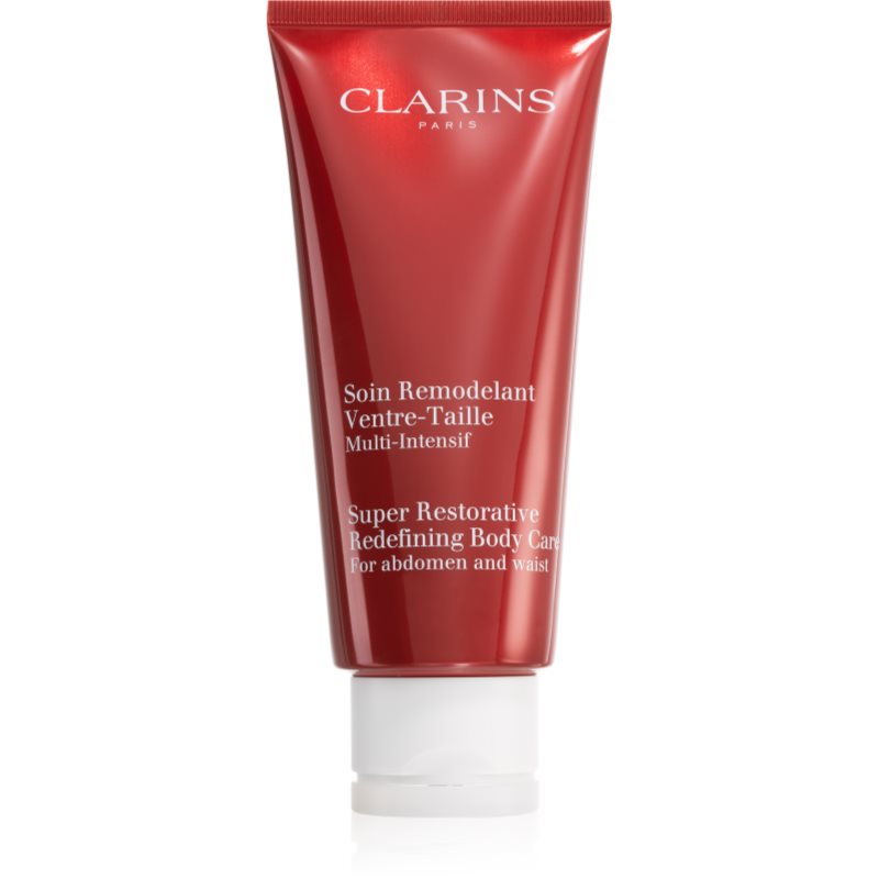 

Clarins Super Restorative Redefining Body Care зміцнюючий засіб для тіла для талії та живота