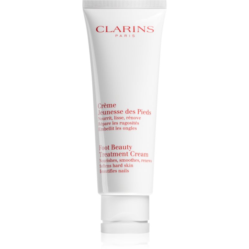 Clarins Foot Beauty Treatment Cream поживний крем для ніг 125 мл