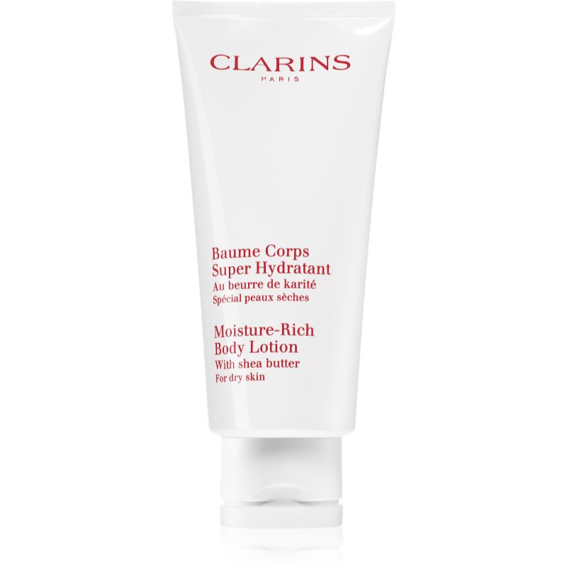 

Clarins Moisture-Rich Body Lotion зволожуюче молочко для тіла для сухої шкіри