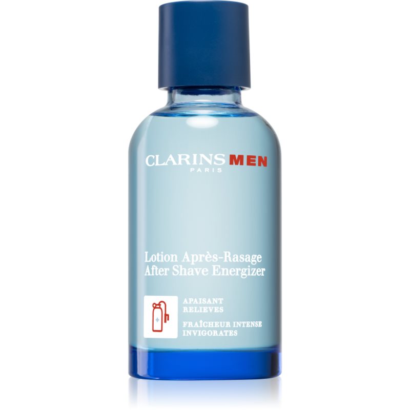 

Clarins Men After Shave Energizer тонік після гоління Для заспокоєння шкіри