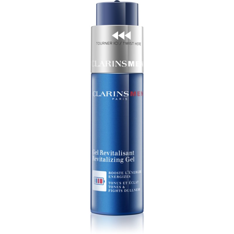 

Clarins Men Line-Control Balm енергетичний гель проти перших ознак старіння шкіри