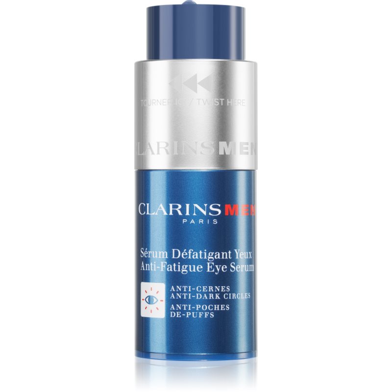 

Clarins Men Anti-Fatigue Eye Serum сироватка для шкіри навколо очей від зморшок, набряків та темних кіл під очима