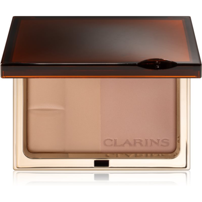 

Clarins Bronzing Duo Mineral Powder Compact мінеральна пудра-бронзатор відтінок 01 Light