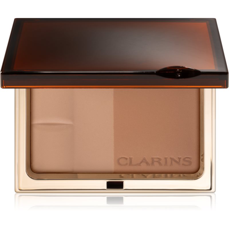 

Clarins Bronzing Duo Mineral Powder Compact мінеральна пудра-бронзатор відтінок 02 Medium