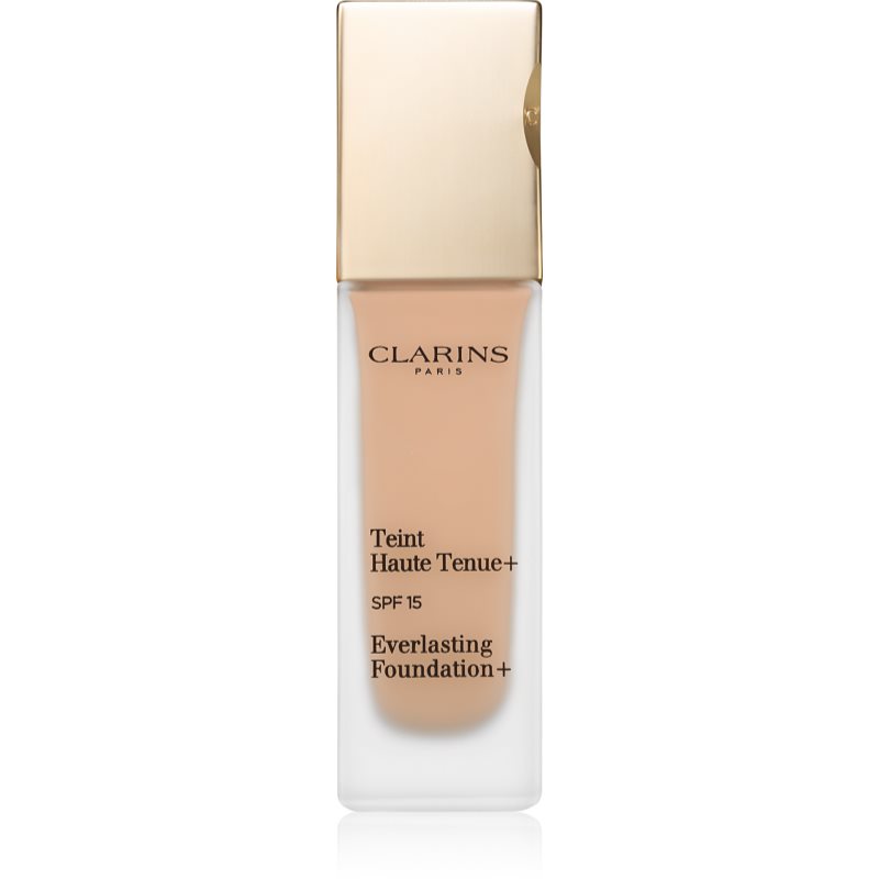 

Clarins Everlasting Foundation+ стійкий тональний крем SPF 15 відтінок 112 Amber