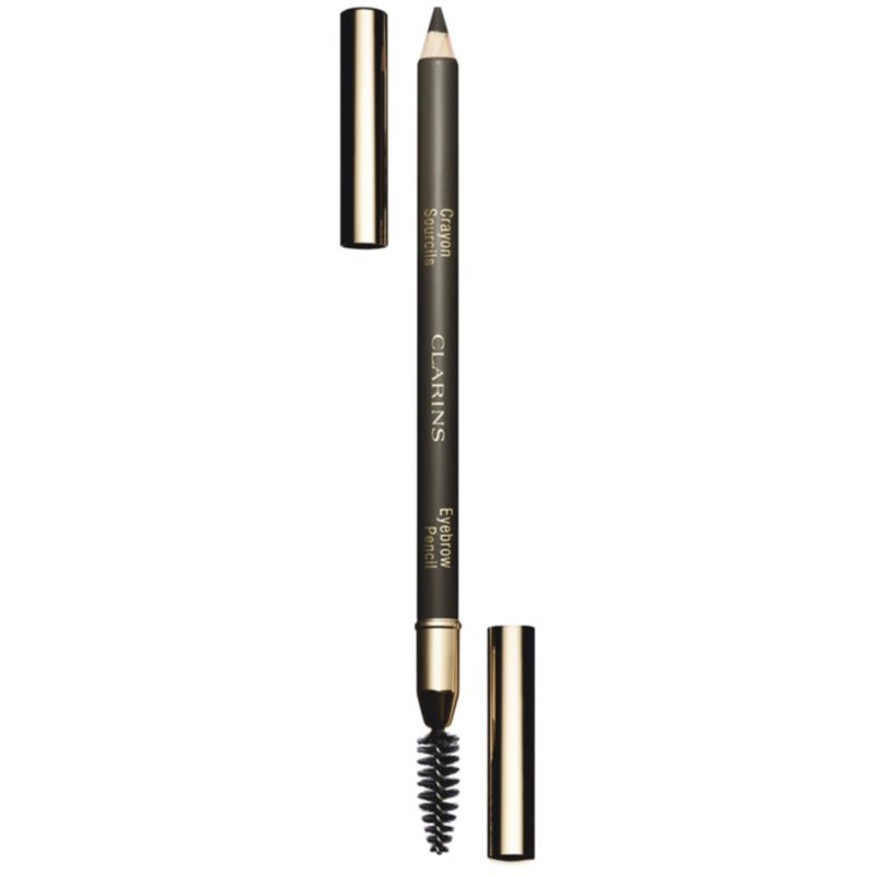 Clarins Eyebrow Pencil dlouhotrvající tužka na obočí odstín 01 Dark Brown 1.1 g