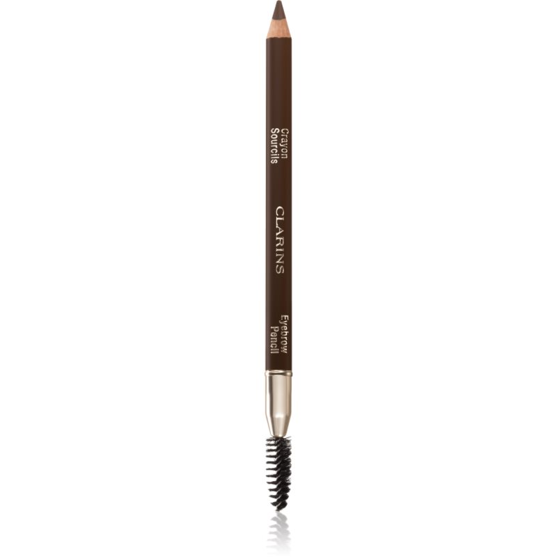 

Clarins Eyebrow Pencil стійкий олівець для брів відтінок 02 Light Brown