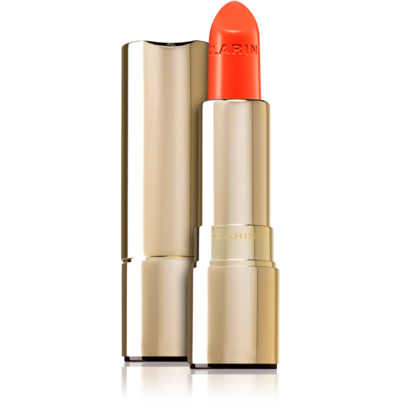 

Clarins Joli Rouge стійка помада зі зволожуючим ефектом відтінок 701 Orange Fizz