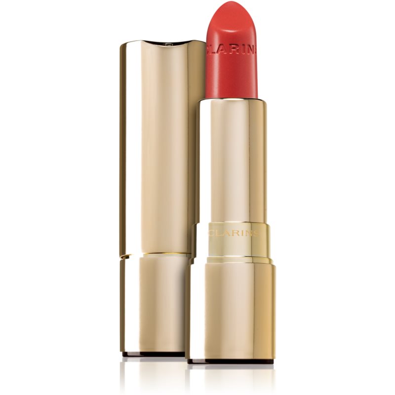 Clarins Joli Rouge langanhaltender Lippenstift mit feuchtigkeitsspendender Wirkung Farbton 737 Spicy Cinnamon 3.5 g