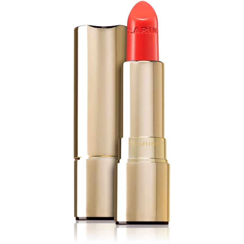 

Clarins Joli Rouge стійка помада зі зволожуючим ефектом відтінок 740 Bright Coral