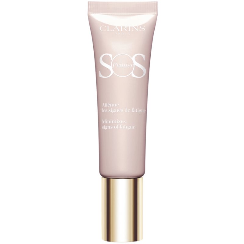 Clarins SOS Primer podkladová báze pod make-up odstín 01 Rose 30 ml