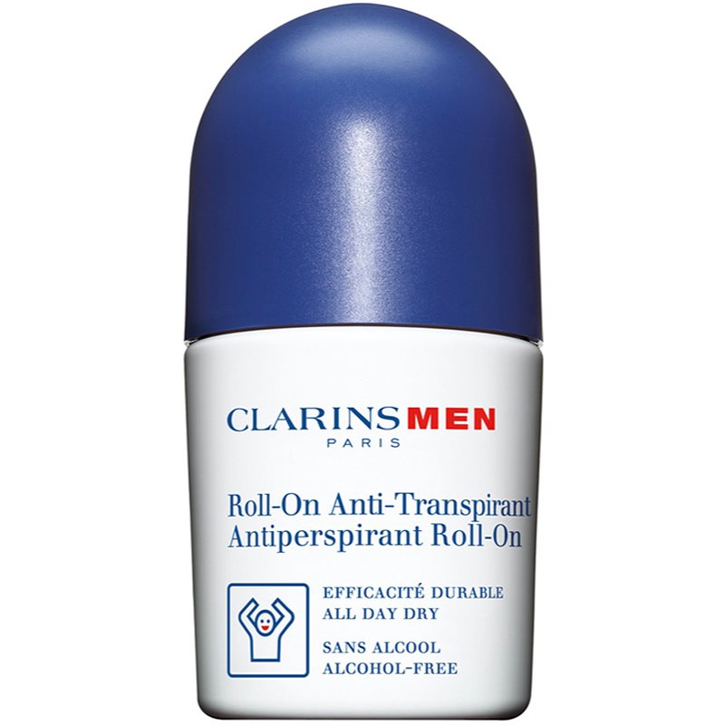 Clarins Men Antiperspirant Roll-On antiperspirant roll-on fară alcool 50 ml