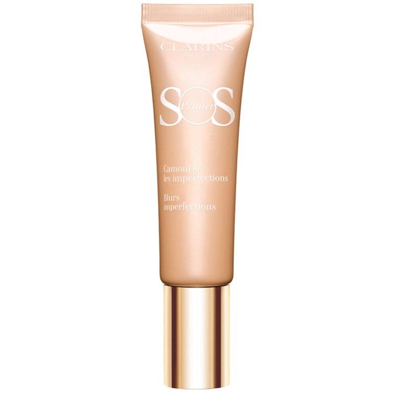 Clarins SOS Primer podkladová báze pod make-up odstín 02 Peach 30 ml