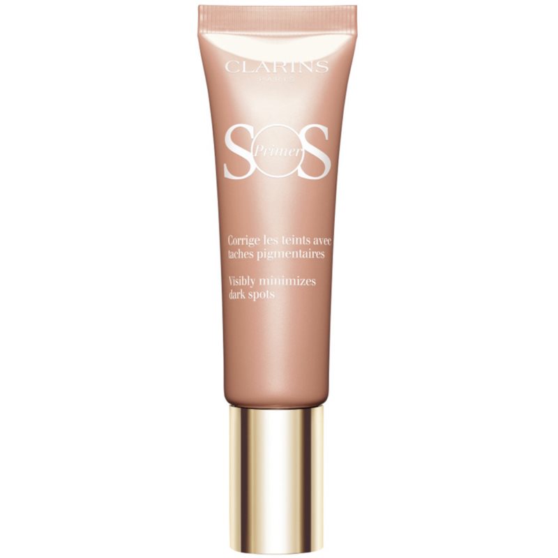 Clarins SOS Primer Boosts Radiance podkladová báza pod make-up odtieň 03 Coral 30 ml
