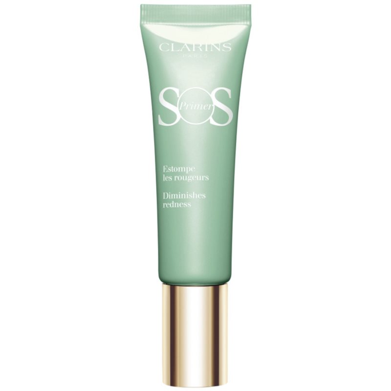 Clarins SOS Primer podkladová báze pod make-up odstín 04 Green 30 ml