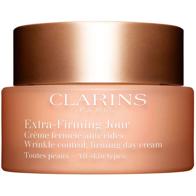 Clarins Extra spevňujúci denný krém proti vráskam pre všetky typy pleti (Extra Firming Day Cream) 50 ml
