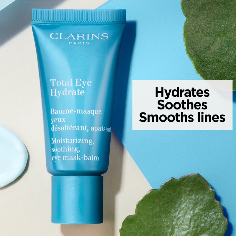 Clarins Total Eye Hydrate kremasti gel za dubinsku hidrataciju za okoloočno područje 20 ml